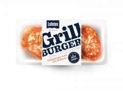 Lofoten Grillburger med ost og bacon